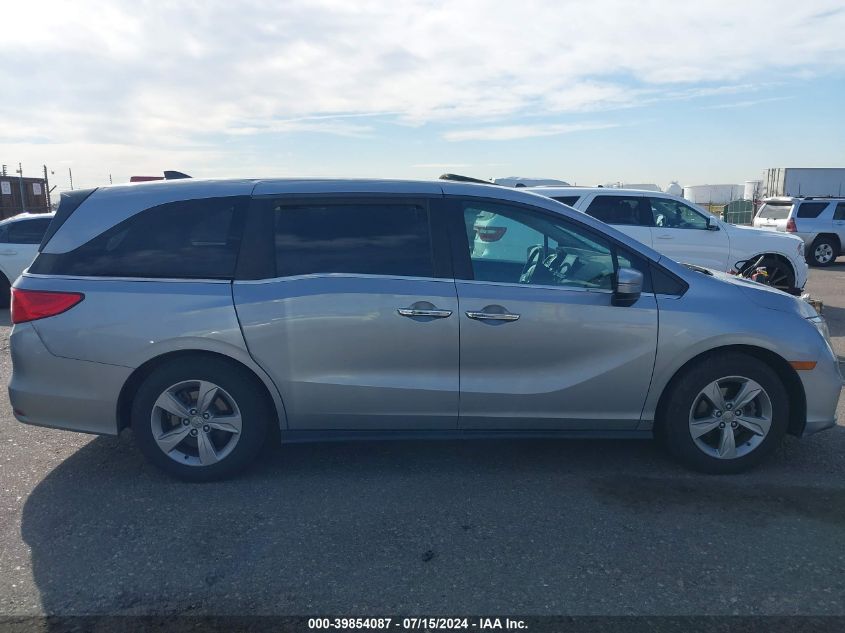 VIN 5FNRL6H71JB105006 2018 Honda Odyssey, Ex-L no.13