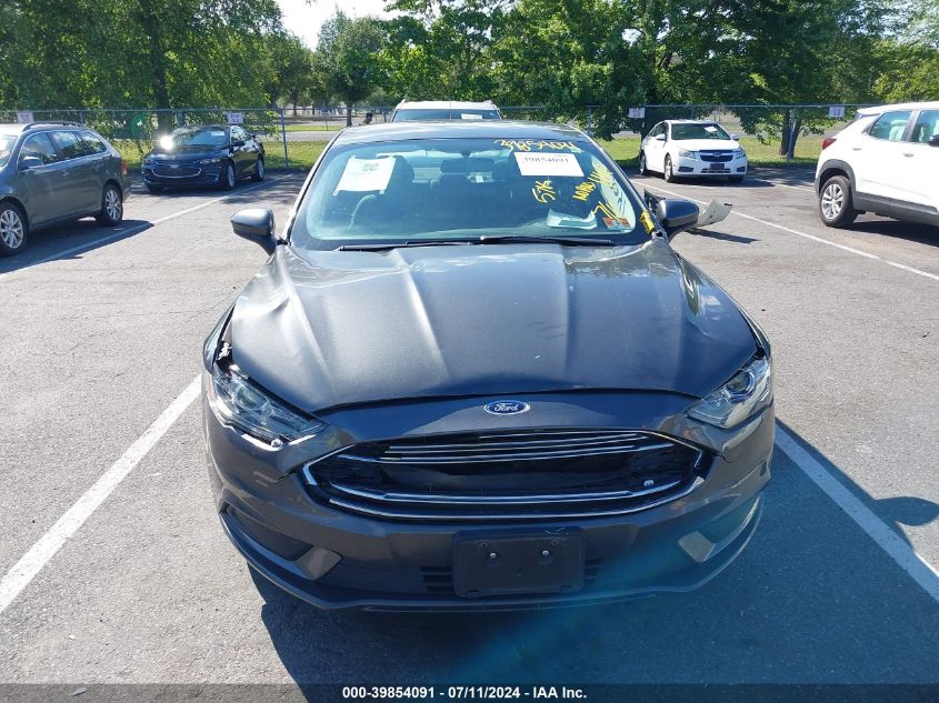 2017 Ford Fusion Hybrid Se VIN: 3FA6P0LU1HR322572 Lot: 39854091