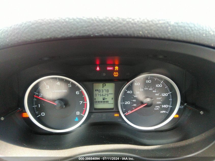 2015 Subaru Forester 2.5I Premium VIN: JF2SJADC2FH443620 Lot: 39854094