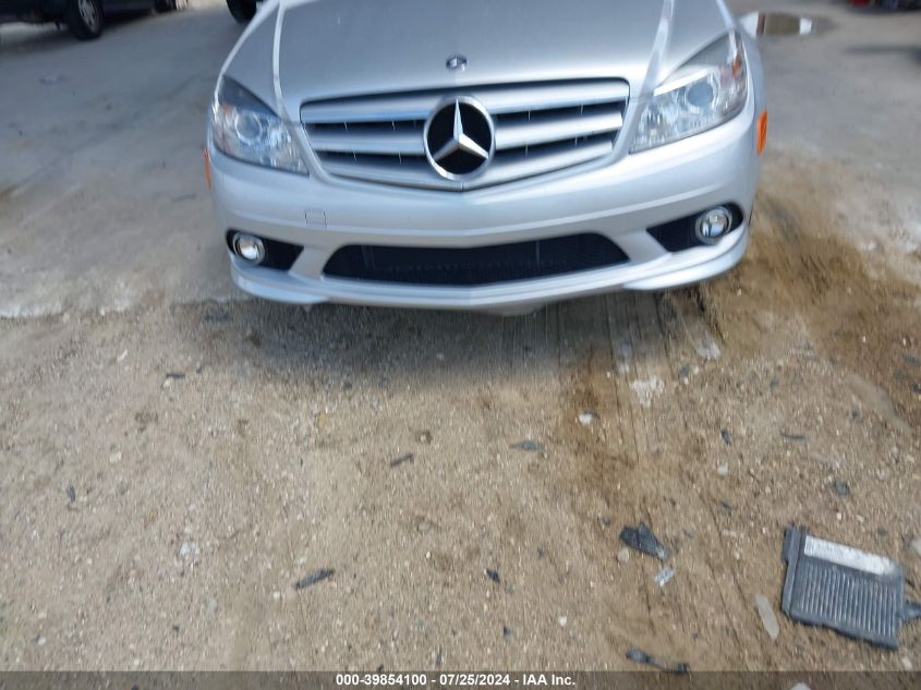 2009 Mercedes-Benz C 300 Luxury/Sport VIN: WDDGF54X59R080430 Lot: 39854100