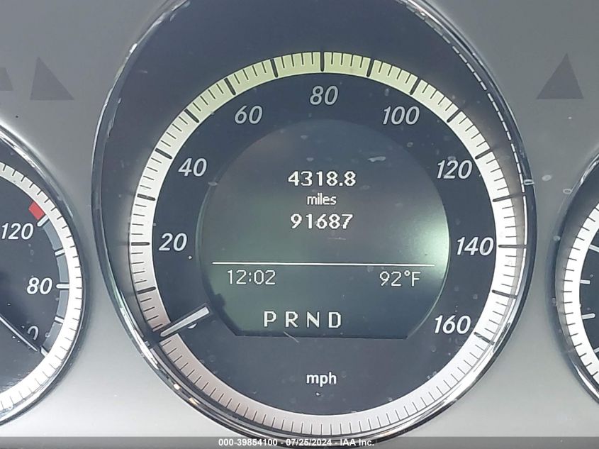 2009 Mercedes-Benz C 300 Luxury/Sport VIN: WDDGF54X59R080430 Lot: 39854100