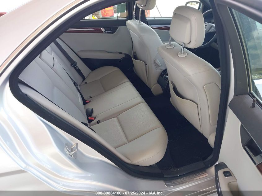 2009 Mercedes-Benz C 300 Luxury/Sport VIN: WDDGF54X59R080430 Lot: 39854100