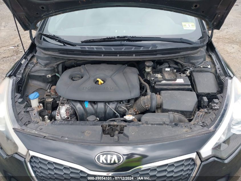 2016 Kia Forte Lx VIN: KNAFK4A63G5538071 Lot: 39854101