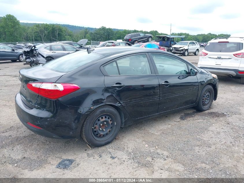 KNAFK4A63G5538071 | 2016 KIA FORTE