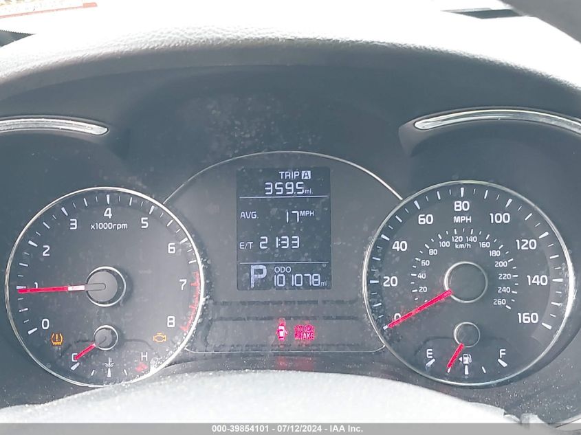 2016 Kia Forte Lx VIN: KNAFK4A63G5538071 Lot: 39854101