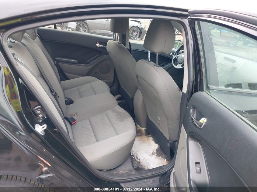 2016 Kia Forte Lx VIN: KNAFK4A63G5538071 Lot: 39854101