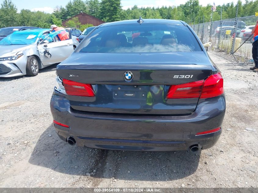 WBAJA7C59JWA73982 2018 BMW 530I xDrive