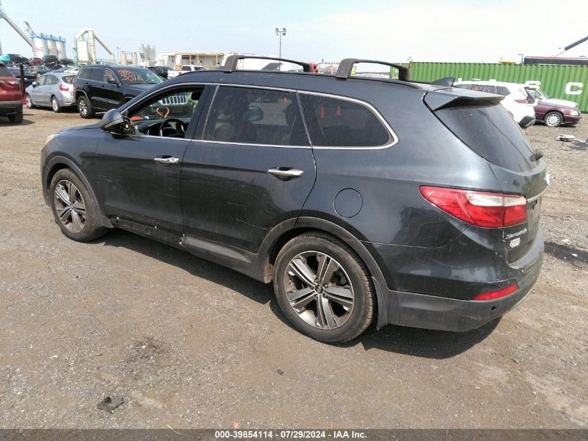 2014 Hyundai Santa Fe Gls VIN: KM8SRDHF7EU086224 Lot: 39854114