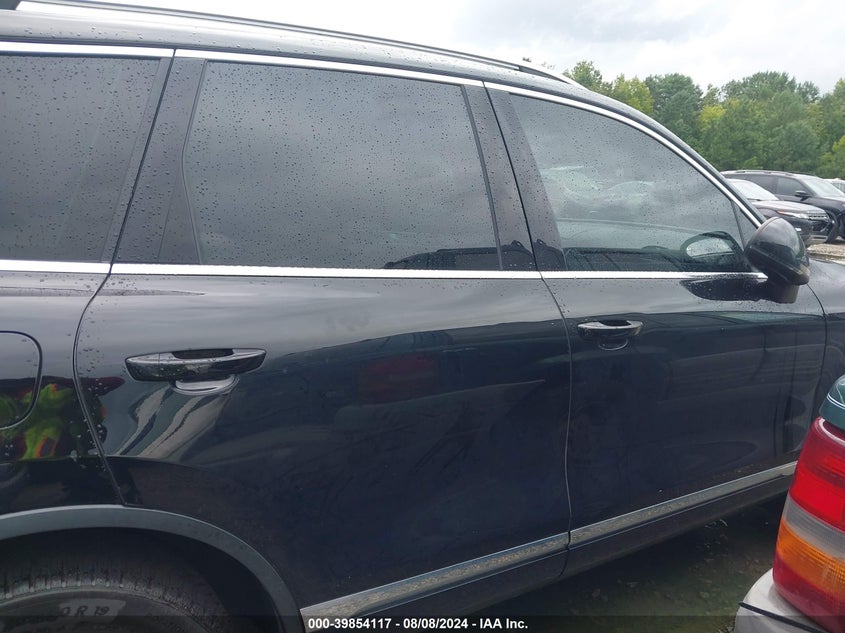 2014 VOLKSWAGEN TOUAREG 3.6L LUX - WVGEF9BP3ED010732