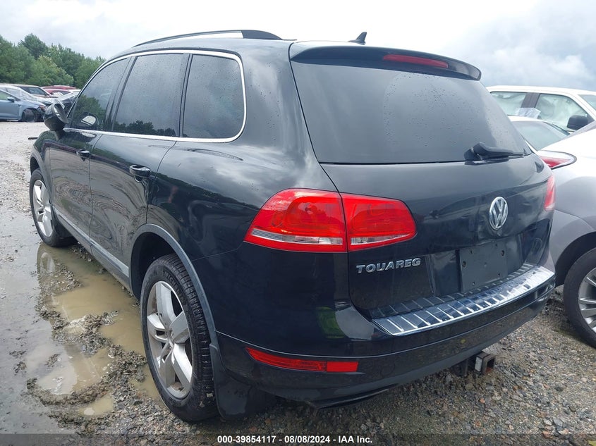 2014 VOLKSWAGEN TOUAREG 3.6L LUX - WVGEF9BP3ED010732