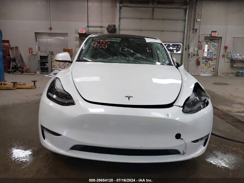 7SAYGDEE7PA170782 2023 Tesla Model Y Awd/Long Range Dual Motor All-Wheel Drive