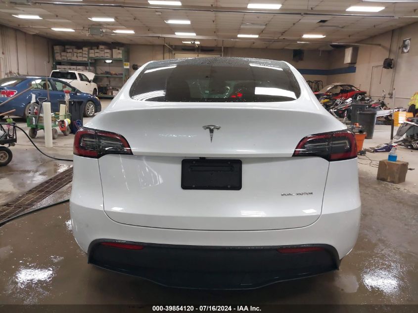 2023 TESLA MODEL Y AWD/LONG RANGE DUAL MOTOR ALL-WHEEL DRIVE - 7SAYGDEE7PA170782