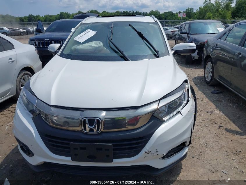 2021 Honda Hr-V Awd Ex VIN: 3CZRU6H54MM706724 Lot: 39854126