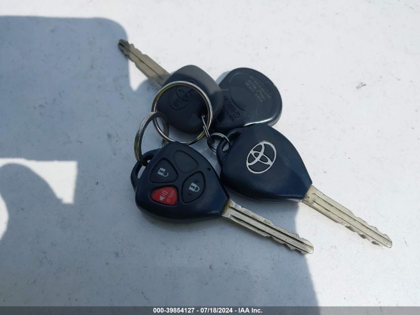 2010 Toyota Yaris VIN: JTDBT4K34A4067290 Lot: 39854127