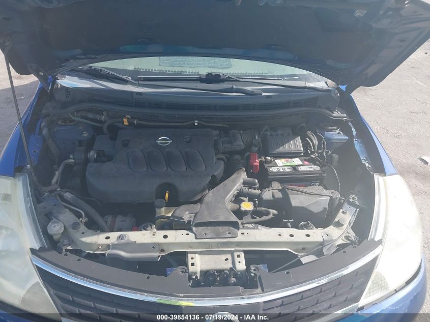 2009 Nissan Versa 1.8S VIN: 3N1BC13E59L485512 Lot: 39854136