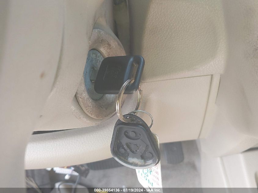 2009 Nissan Versa 1.8S VIN: 3N1BC13E59L485512 Lot: 39854136