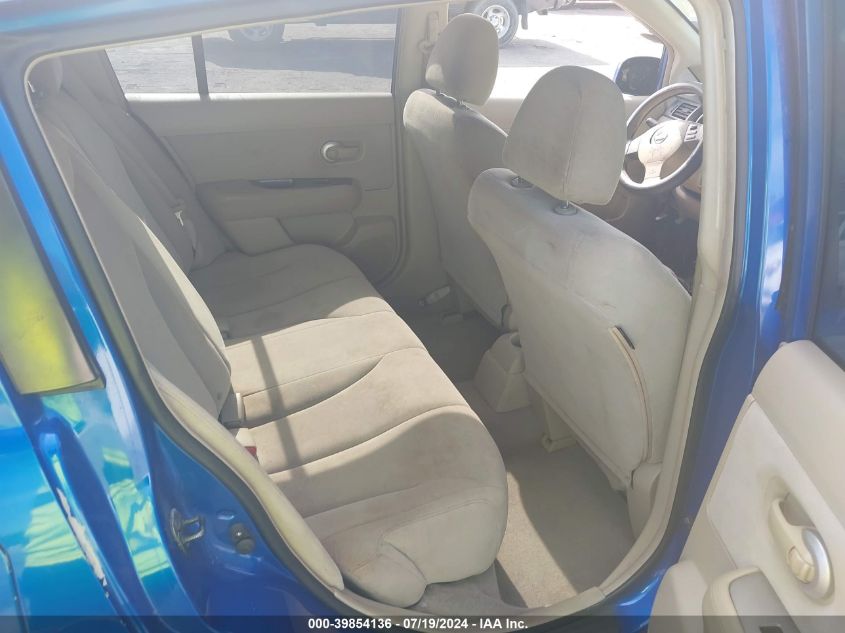 2009 Nissan Versa 1.8S VIN: 3N1BC13E59L485512 Lot: 39854136