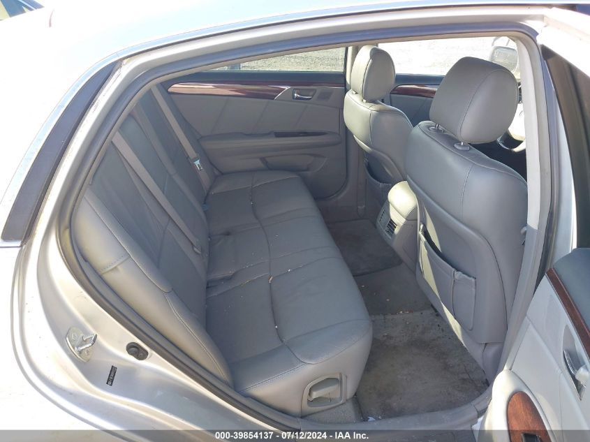 2008 Toyota Avalon Xl/Xls/Touring/Limited VIN: 4T1BK36B98U301122 Lot: 39854137