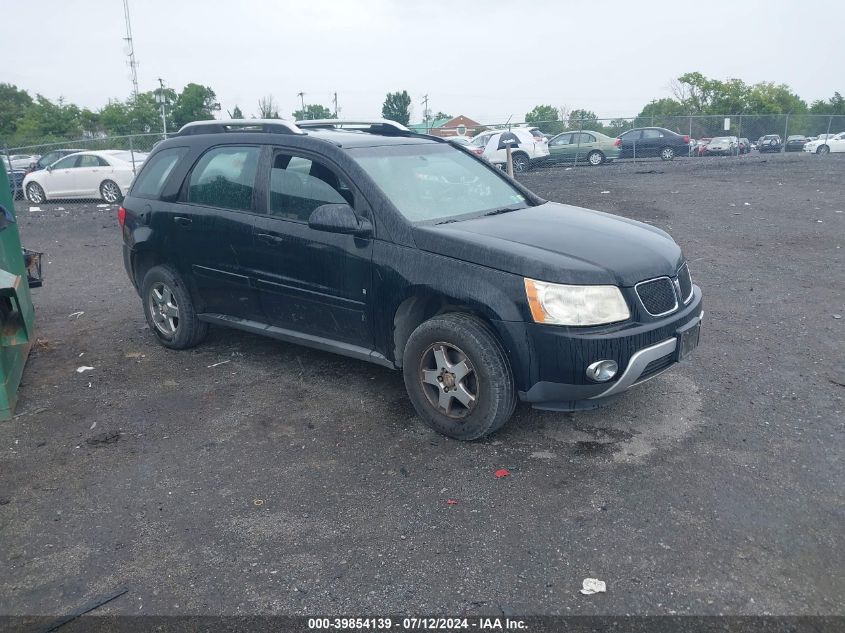 2007 Pontiac Torrent VIN: 2CKDL63F276060724 Lot: 39854139