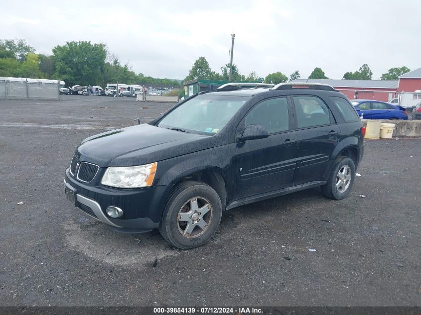 2007 Pontiac Torrent VIN: 2CKDL63F276060724 Lot: 39854139