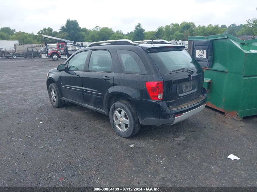 2007 Pontiac Torrent VIN: 2CKDL63F276060724 Lot: 39854139