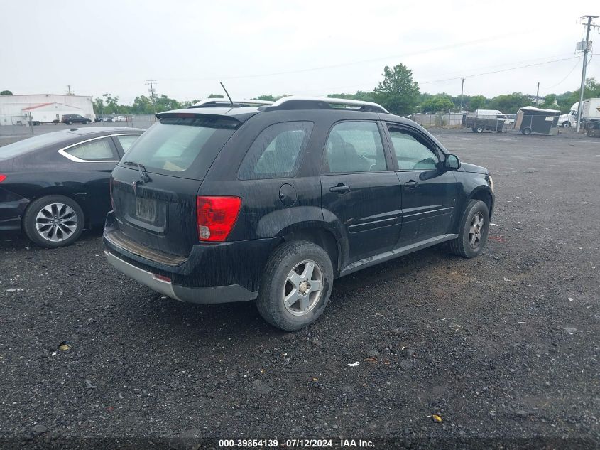 2007 Pontiac Torrent VIN: 2CKDL63F276060724 Lot: 39854139