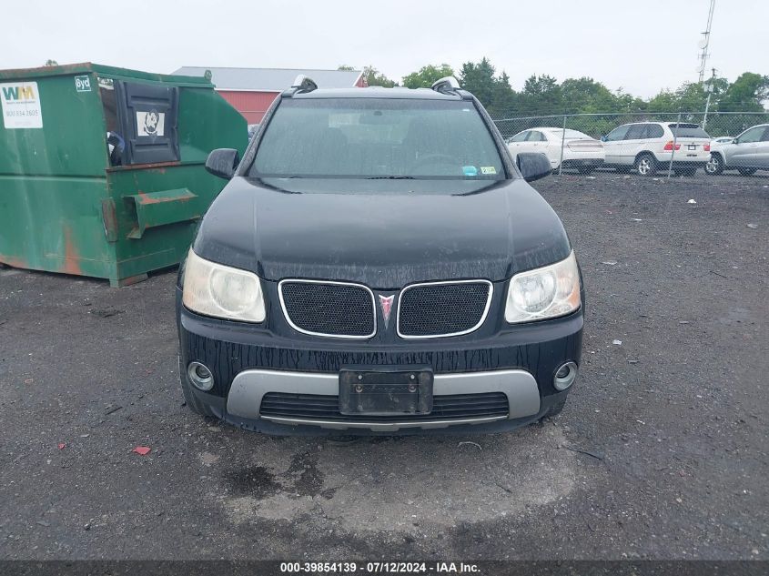 2007 Pontiac Torrent VIN: 2CKDL63F276060724 Lot: 39854139