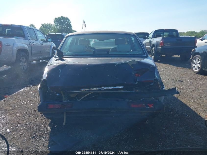 1994 Jaguar Vandenplas VIN: SAJKX1745RC699996 Lot: 39854141