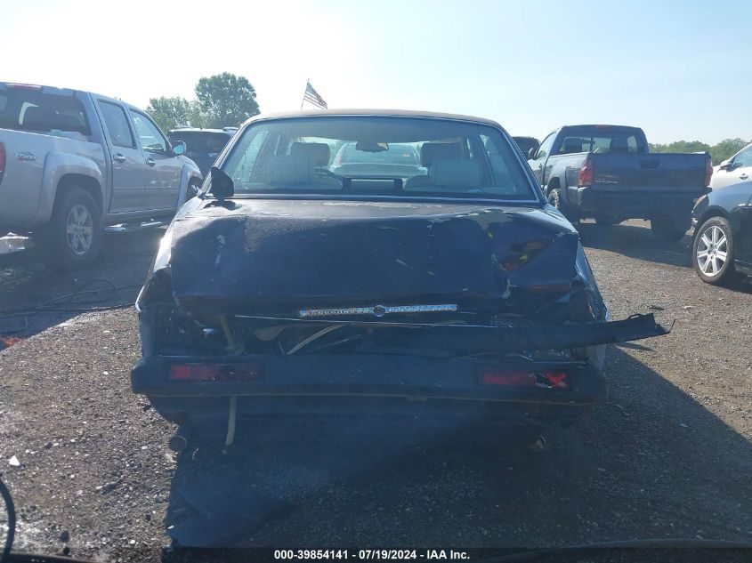 1994 Jaguar Vandenplas VIN: SAJKX1745RC699996 Lot: 39854141