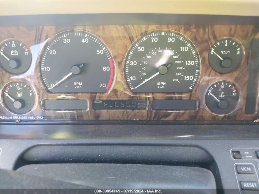 1994 Jaguar Vandenplas VIN: SAJKX1745RC699996 Lot: 39854141