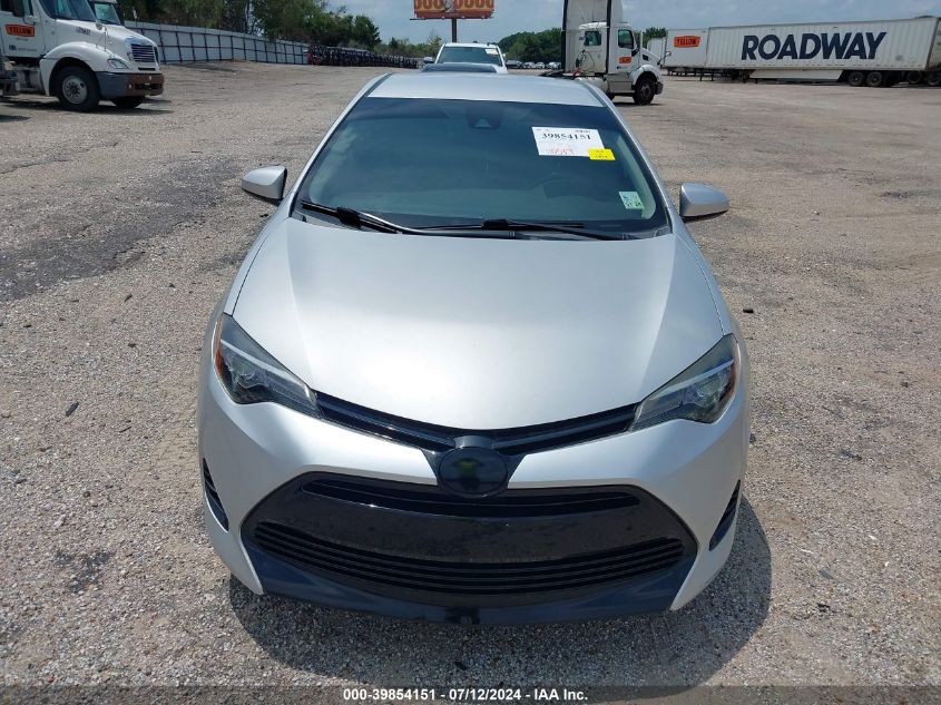 2017 Toyota Corolla Le VIN: 2T1BURHE4HC844576 Lot: 39854151