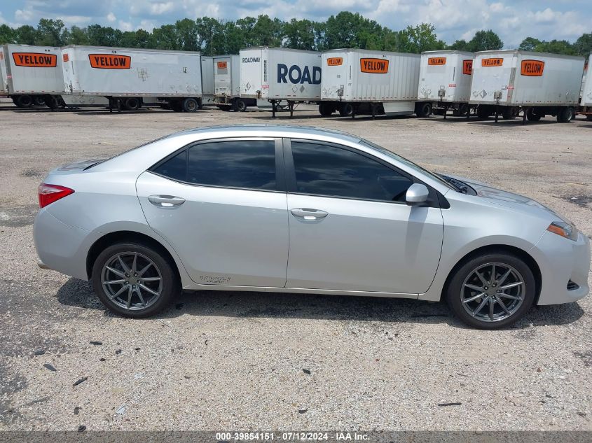 2017 Toyota Corolla Le VIN: 2T1BURHE4HC844576 Lot: 39854151