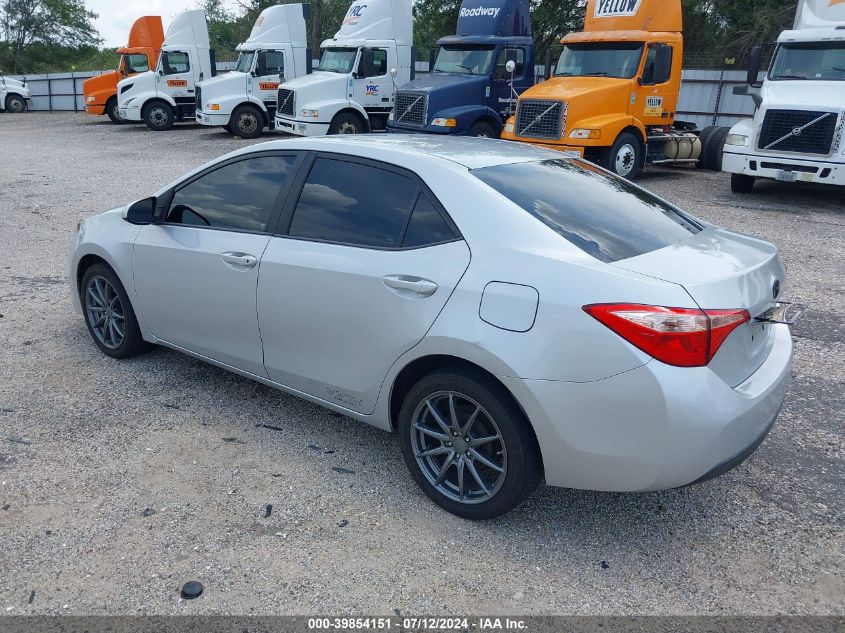 2017 Toyota Corolla Le VIN: 2T1BURHE4HC844576 Lot: 39854151