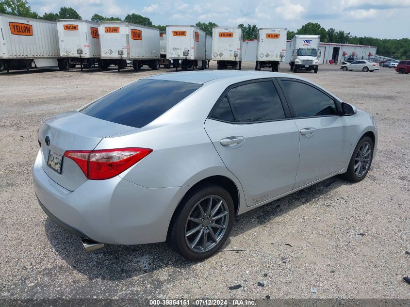 2017 Toyota Corolla Le VIN: 2T1BURHE4HC844576 Lot: 39854151