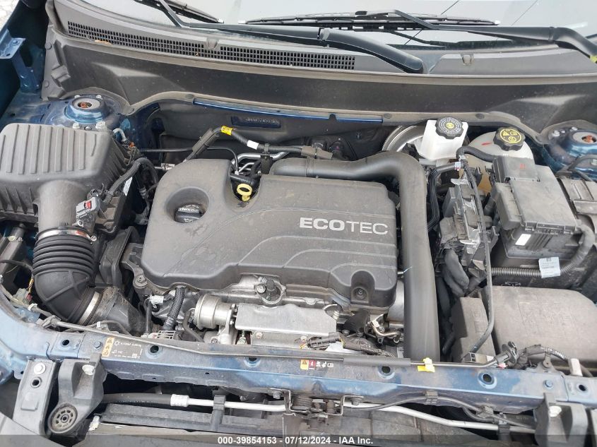 2021 Chevrolet Equinox Fwd Lt VIN: 3GNAXKEV1ML401962 Lot: 39854153