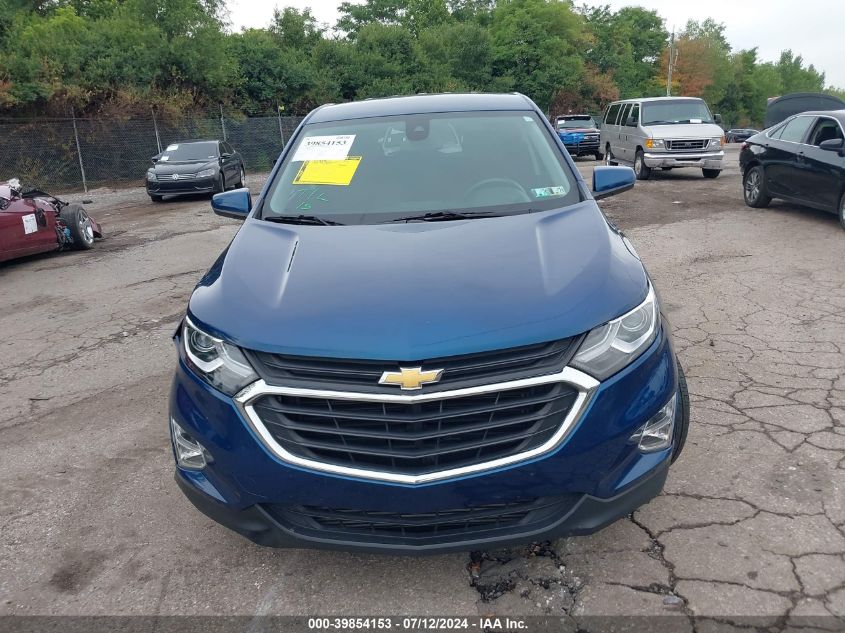 2021 Chevrolet Equinox Fwd Lt VIN: 3GNAXKEV1ML401962 Lot: 39854153