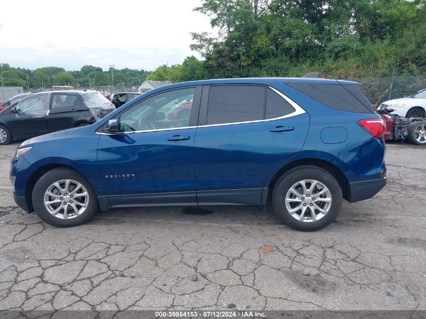 2021 Chevrolet Equinox Fwd Lt VIN: 3GNAXKEV1ML401962 Lot: 39854153