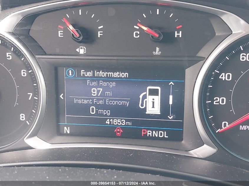 2021 Chevrolet Equinox Fwd Lt VIN: 3GNAXKEV1ML401962 Lot: 39854153