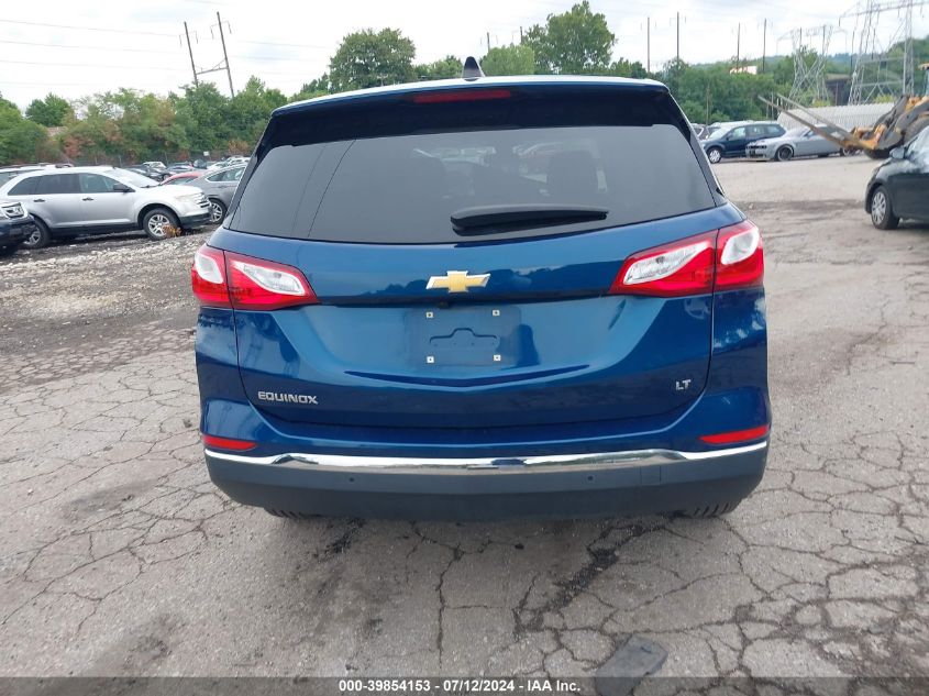 2021 Chevrolet Equinox Fwd Lt VIN: 3GNAXKEV1ML401962 Lot: 39854153