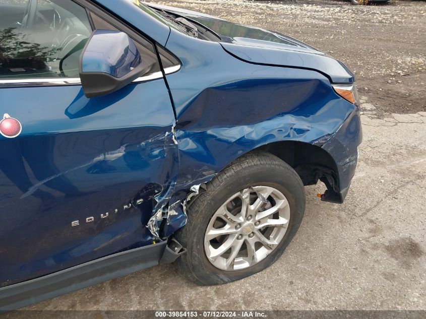 2021 Chevrolet Equinox Fwd Lt VIN: 3GNAXKEV1ML401962 Lot: 39854153