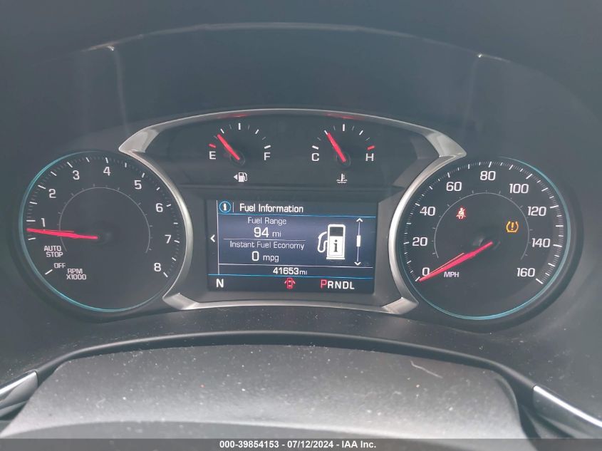 2021 Chevrolet Equinox Fwd Lt VIN: 3GNAXKEV1ML401962 Lot: 39854153