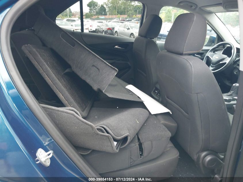 2021 Chevrolet Equinox Fwd Lt VIN: 3GNAXKEV1ML401962 Lot: 39854153