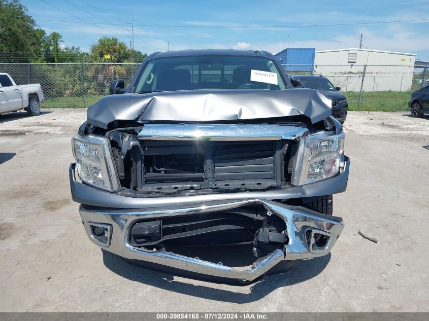 2018 Nissan Titan Sv VIN: 1N6AA1E68JN502793 Lot: 39854165