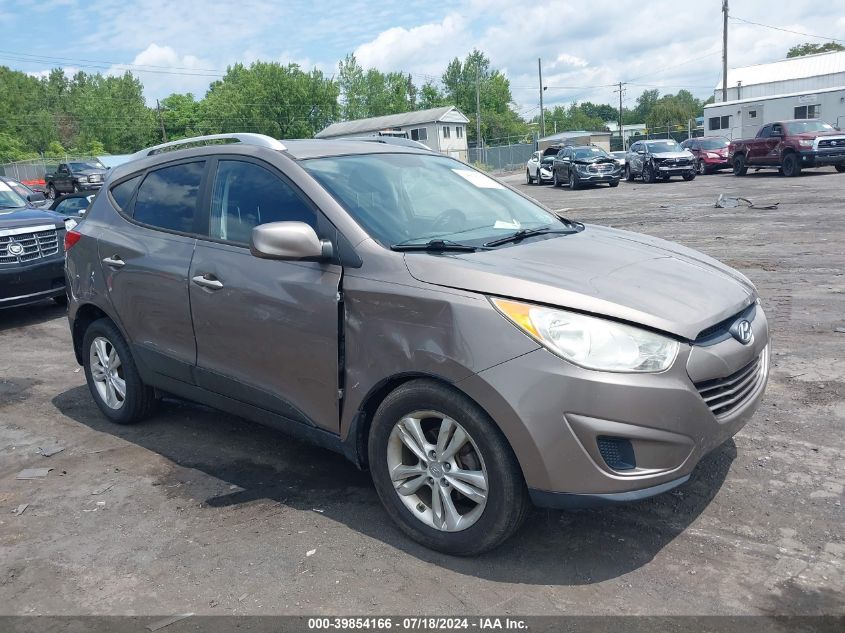 2010 Hyundai Tucson Gls VIN: KM8JU3AC9AU114233 Lot: 39854166