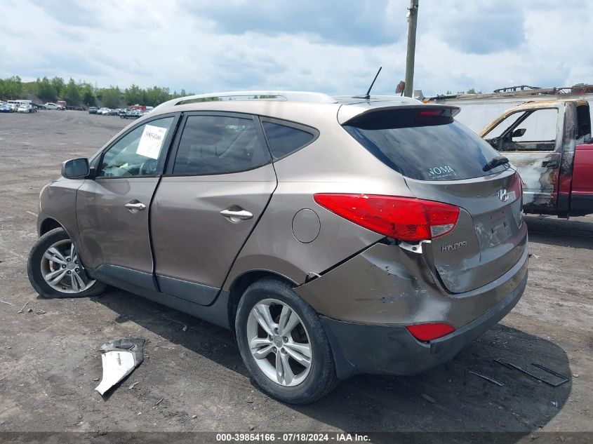 2010 Hyundai Tucson Gls VIN: KM8JU3AC9AU114233 Lot: 39854166