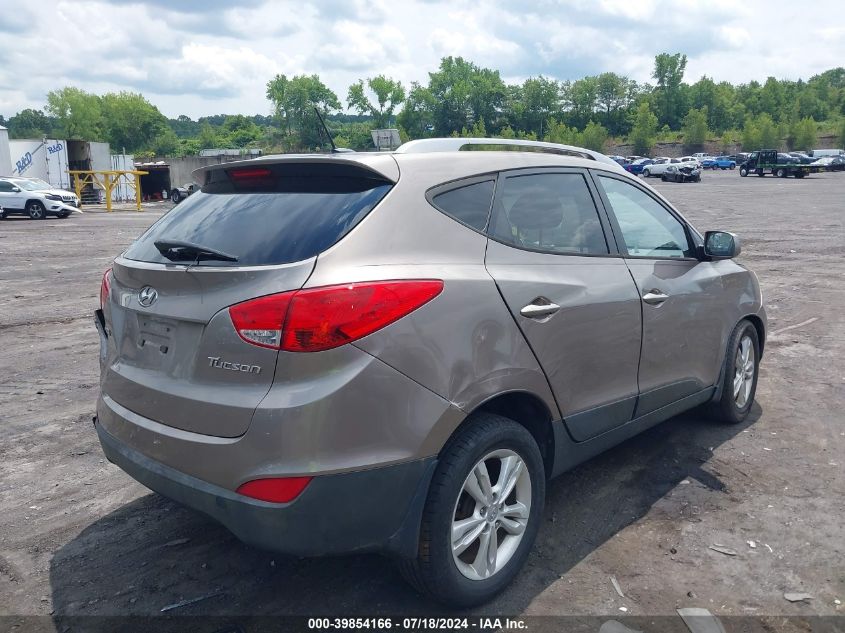 2010 Hyundai Tucson Gls VIN: KM8JU3AC9AU114233 Lot: 39854166