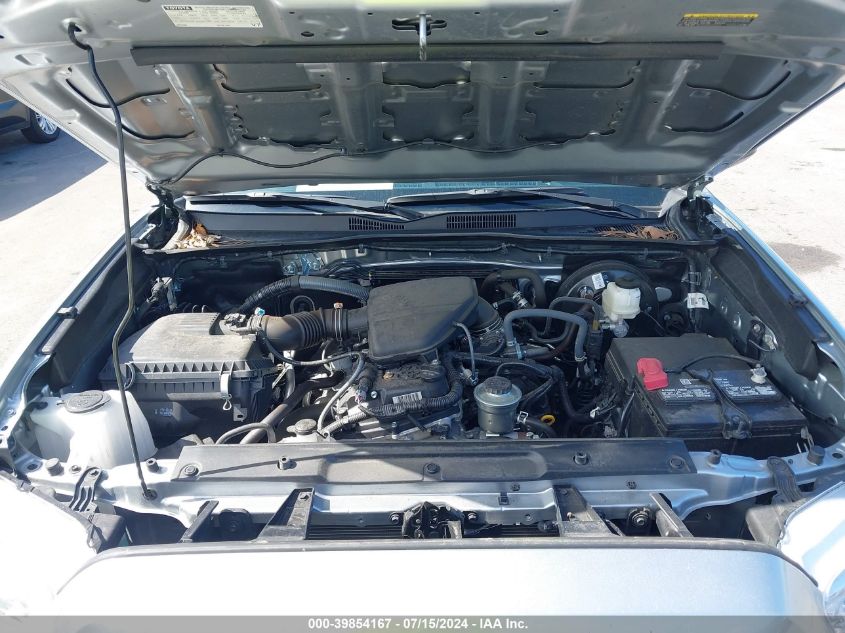 2023 Toyota Tacoma Sr5 VIN: 3TYAX5GN9PT087312 Lot: 39854167