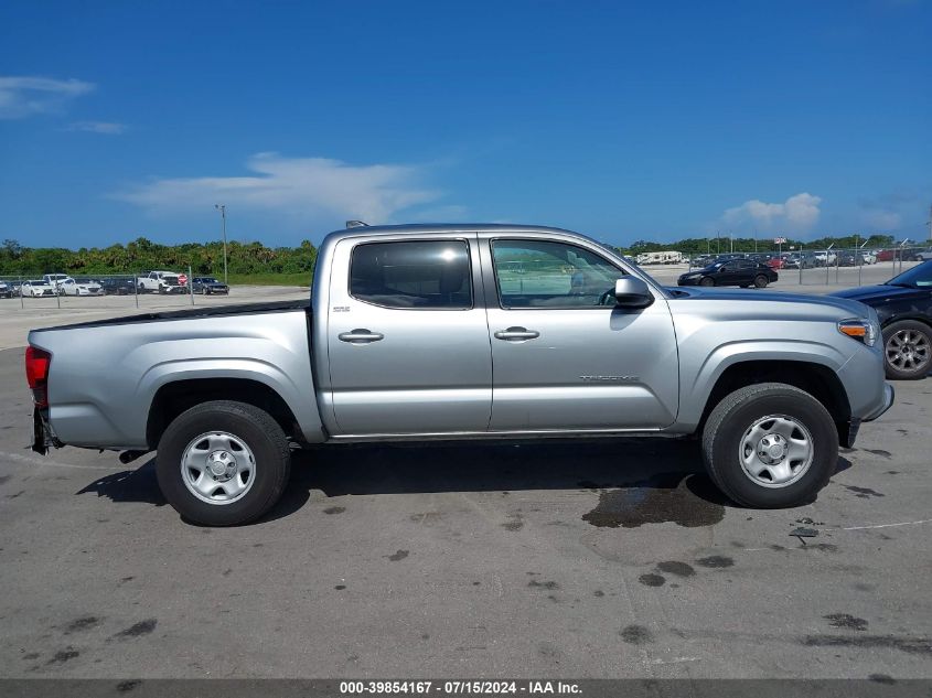 2023 Toyota Tacoma Sr5 VIN: 3TYAX5GN9PT087312 Lot: 39854167