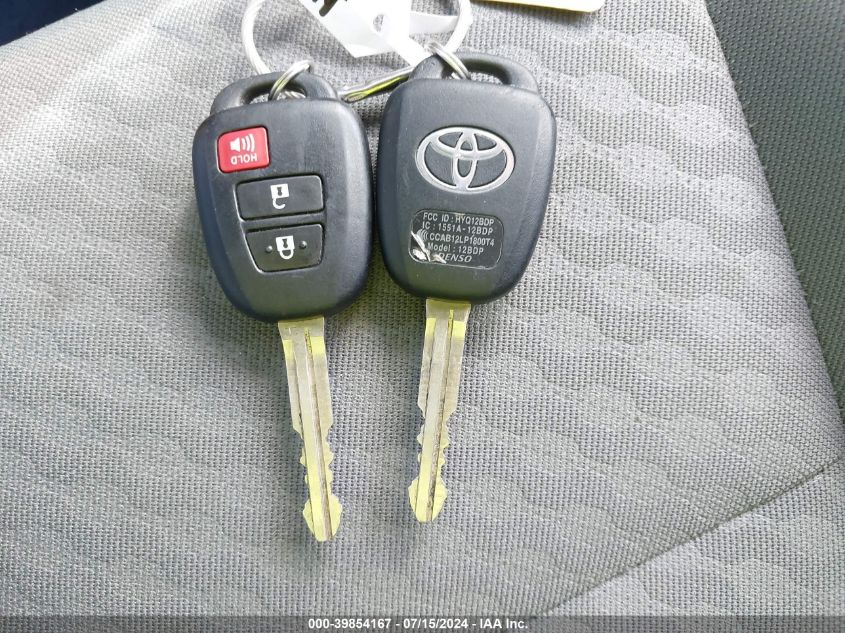 2023 Toyota Tacoma Sr5 VIN: 3TYAX5GN9PT087312 Lot: 39854167