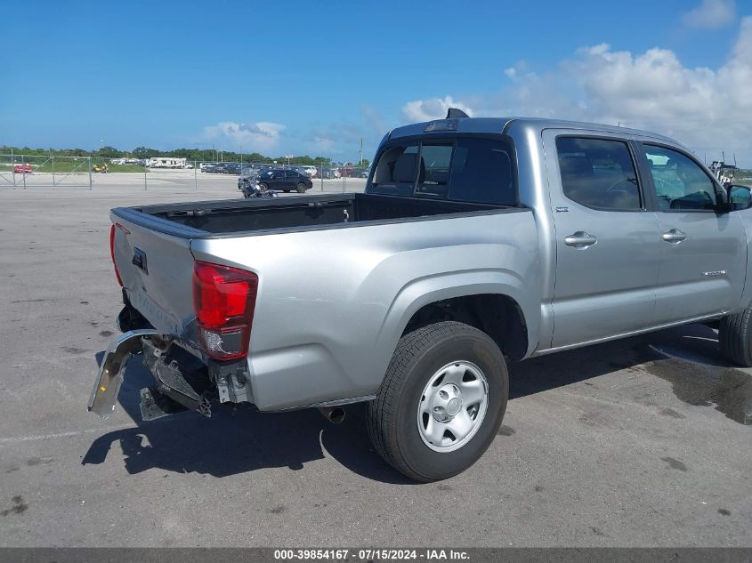 2023 Toyota Tacoma Sr5 VIN: 3TYAX5GN9PT087312 Lot: 39854167